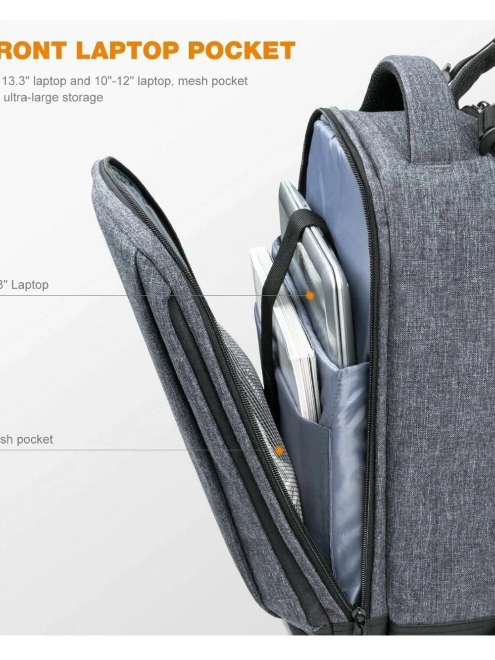 K&F CONCEPT Camera Backpack DSLR/SLR/Mirrorless Bag Photography Camera Case